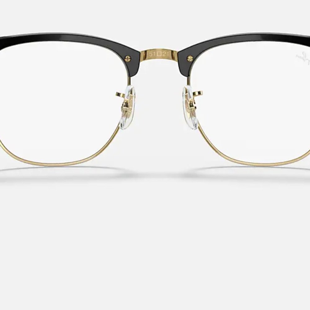 Ray Ban RB3016 Eyeglasses 3016 Eye Glasses Unisex CLUBMASTER 901/BF BLK NEW 51mm - Picture 5 of 6